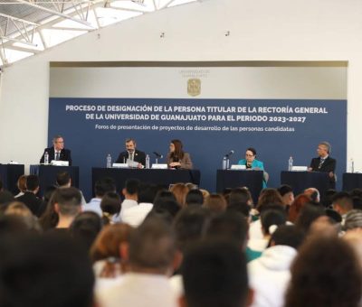 Culminan foros de presentación de proyectos de las personas candidatas a la Rectoría General de la UG