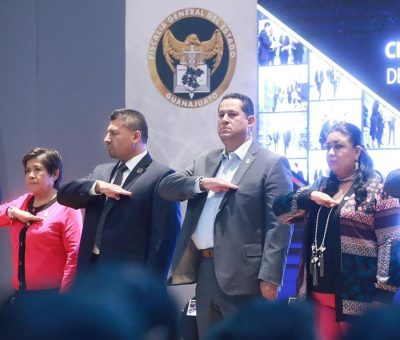 Llama Gobernador a Agentes Ministeriales a trabajar con justicia y a combatir la impunidad