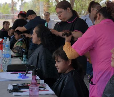IMAM e Instituto de belleza llevan servicios a Colonia Hermosillo