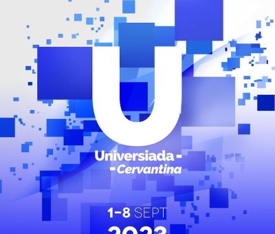 Vive la Universiada Cervantina 2023 del 1 al 8 de septiembre   