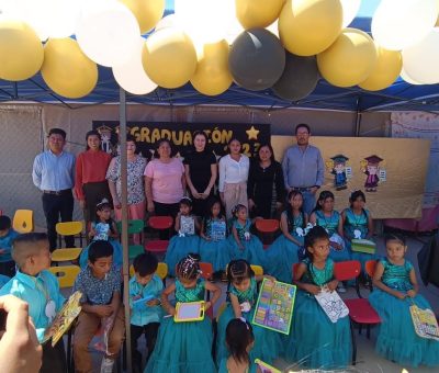 SEG concluye ciclo escolar para 49 niños y niñas migrantes