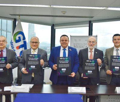 JuventudEsGTO acerca la industria aeroespacial a jóvenes guanajuatenses