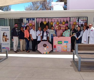 SSG incrementa servicio de Salas de Lactancia Materna en Dolores Hidalgo