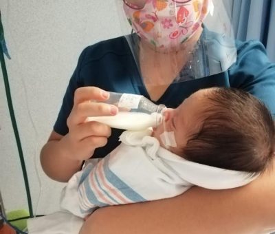 SSG cumple 8 años Red de Lactancia Materna en León