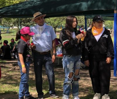 Sistema de Salud realiza Rally 5 Sentidos en Explora