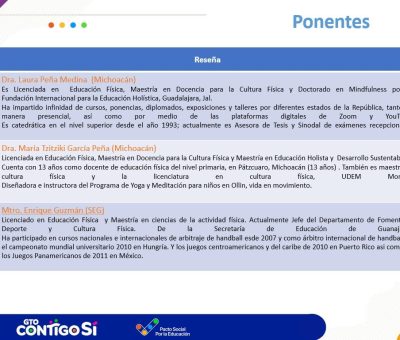 SEG da inicio al Verano de Aprendizaje Docente 2023