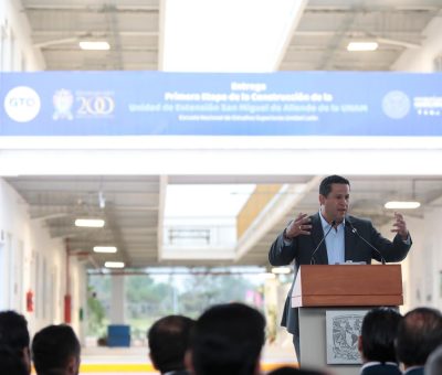 Inaugura Gobernador Extensión San Miguel de Allende de la Escuela Nacional de Estudios Superiores de la UNAM