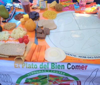 SSG pone al servicio de los padres de familia un programa de nutrición para los niños