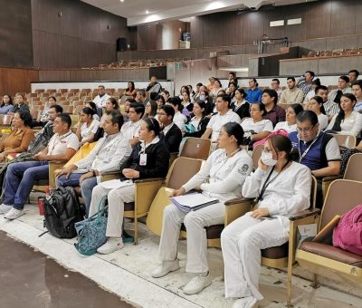 SSG recibe a nuevos pasantes de medicina en Valle de Santiago y la región