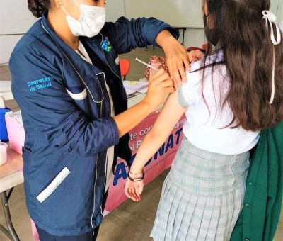 SSG anuncia campaña de Vacunación contra el VPH en niñas y adolescentes guanajuatenses