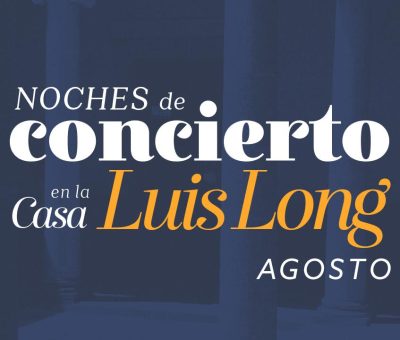 Noches de Concierto, agenda agosto