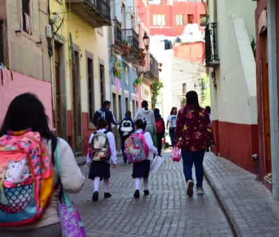 Inicia nuevo ciclo escolar sin incidencias en Guanajuato Capital