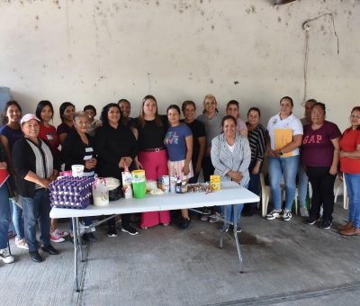 En Maritas, 17 mujeres comienzan curso de elaboración de lácteos