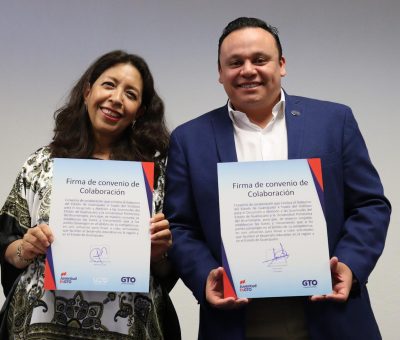 JuventudEsGTO reafirma su compromiso con la comunidad escolar de la Universidad Politécnica del Bicentenario