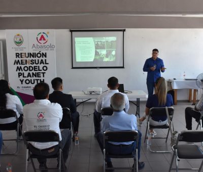 Presentan informe de avances y planeación de actividades Planet Youth