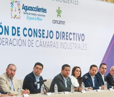 Refrenda Gobernador a industriales viabilidad de Guanajuato para inversiones