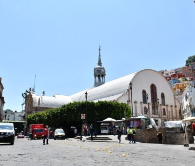 Inyectan más de $19 millones a 3 procesos de conservación patrimonial en el mercado Hidalgo