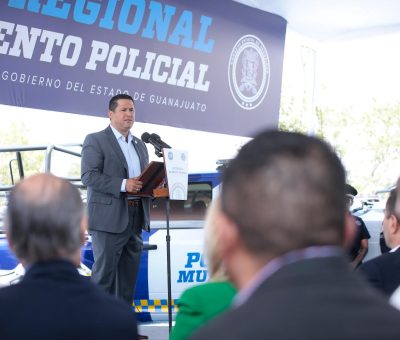 Fortalece Guanajuato a sus policías municipales