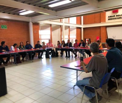 Sesiona la Red Municipal de prevención en León