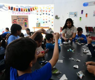 Disfrutan niños y niñas de cursos de verano en Centros de Desarrollo Comunitario
