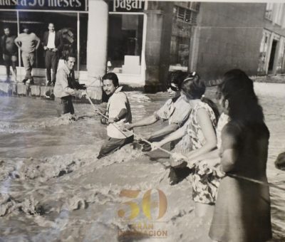Presentan ‘Irapuato Vive 50 Años de la Gran Inundación’