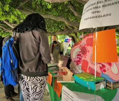 SSG aplica en León más de 20 mil citologías base líquida para detectar cáncer de útero.