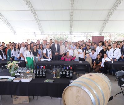 Realiza el Estado de Guanajuato la primera expo empresarial “Mercadito Ruta del Vino Valle de la Independencia Guanajuato, México»