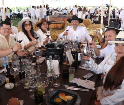 Celebra Cuna de Tierra su 12va. Vendimia Guanajuato