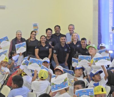 Exitosa Clausura del Curso de Verano OGPI 2023 en el Centro de Responsabilidad Social de Puerto Interior con la presencia de Héctor López Santillana.