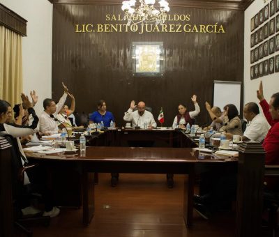 Gobierno Municipal destina 2 mdp para jubilación de 8 empleados municipales