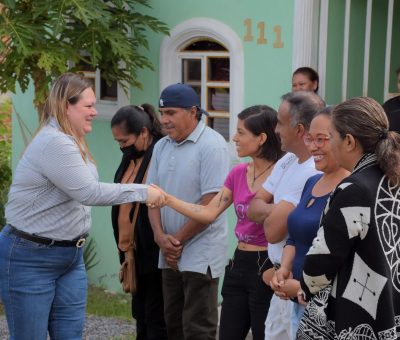 Chío Cervantes arranca e inaugura obras en Cabecera Municipal