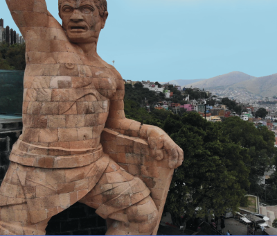 Es el Pípila un homenaje a la valentía del pueblo guanajuatense que luchó por la Independencia de México