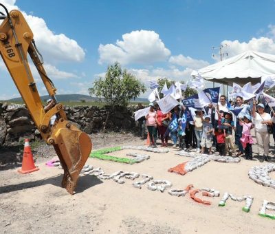 Impulsa Gobernador el desarrollo social en Coroneo