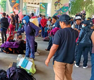 SSG informa acciones de salud preventivas y de atención médica a migrantes
