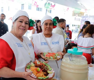 Evalúan 70 Recetas del Primer Concurso Regional de Platillo Saludable 2023