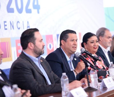 Presentan Semana Mundial del Vino, Valle de la Independencia en Guanajuato