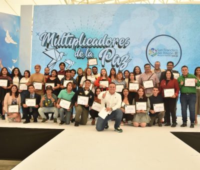 Conmemora JuventudEsGTO Día Internacional de la Paz con dos mil jóvenes guanajuatenses