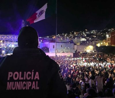 Concluyen Festejos Patrios con saldo blanco en Guanajuato Capital