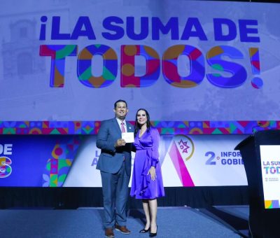 Refrenda Gobernador Diego Sinhue su compromiso con los irapuatenses