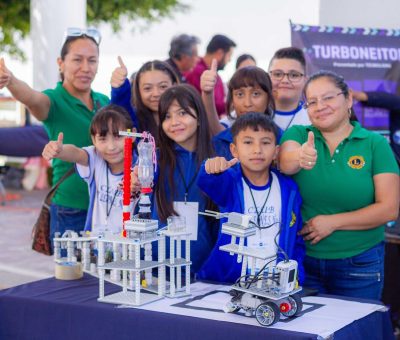 Feria de robótica, un escaparate de proyectos científicos y tecnológicos en educación básica