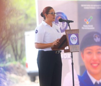 Coloca Gobernador la primera piedra de la Prepa Militarizada en Dolores Hidalgo