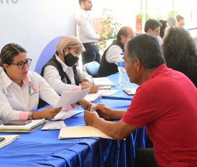 Irapuato ecibe más de 7 mil peticiones en Miércoles Ciudadano