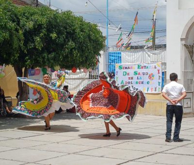 SSG cierra la Semana de Estatal de la Salud del Adolescente 2023 en Silao