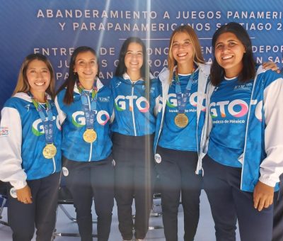 Reconocen a deportistas de JCC de San Salvador y Parapanamericanos