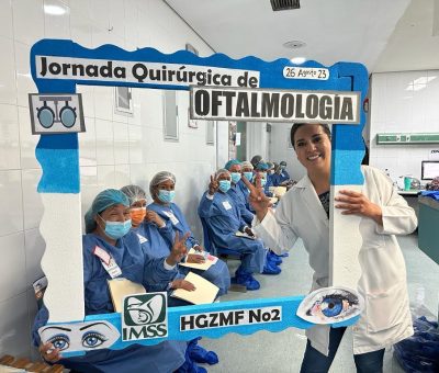 Benefició IMSS Guanajuato a 125 pacientes que requerían cirugía para mejorar su vista