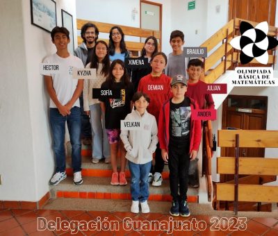 Logran cuatro medallas estudiantes Guanajuatenses en la Olimpiada Mexicana de Matemáticas
