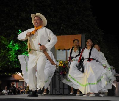 Netotiliztli da el inicio a los festejos del mes Patrio en Abasolo