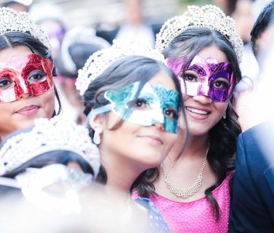 Celebran 18 adolescentes “Mis Quince 2023”