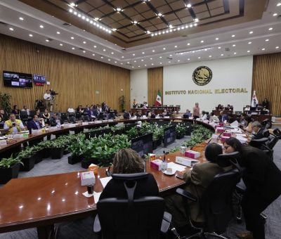 Avala INE asumir de forma parcial el Conteo Rápido en la elección de 8 gubernaturas y la Ciudad de México