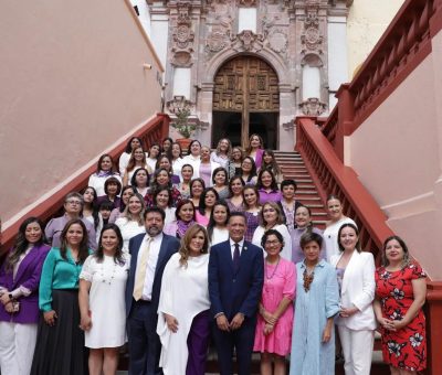  UG es sede del curso “Mujeres Líderes como Promotoras de los Derechos Políticos”  